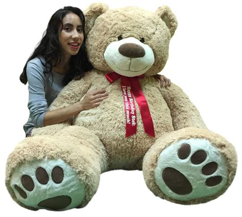 5 feet teddy bear at low price|5 foot teddy bear walmart.